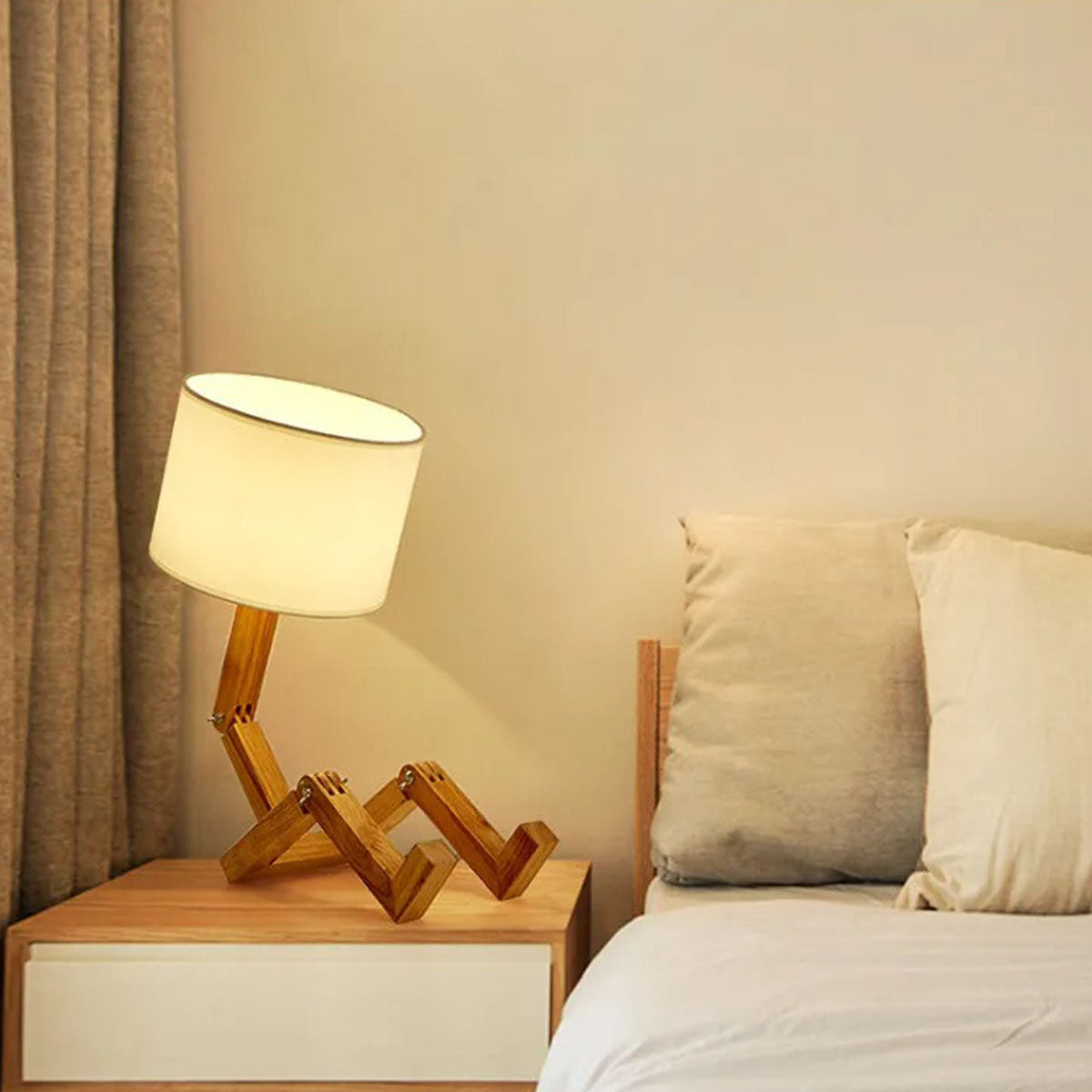 Luminária de Mesa ArtWood