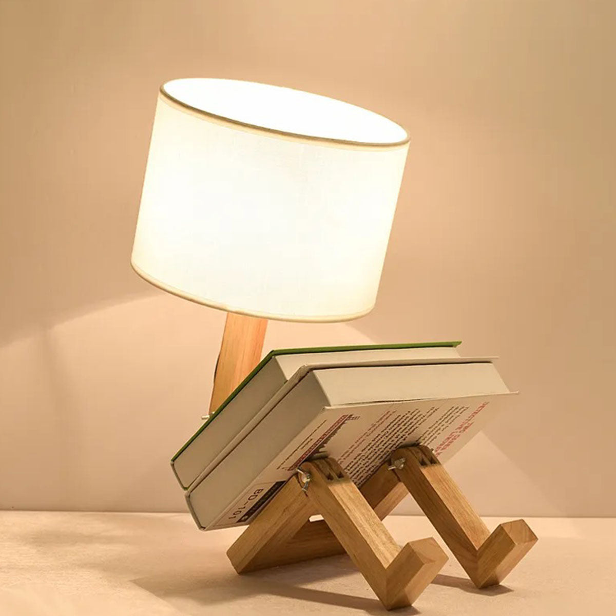 Luminária de Mesa ArtWood