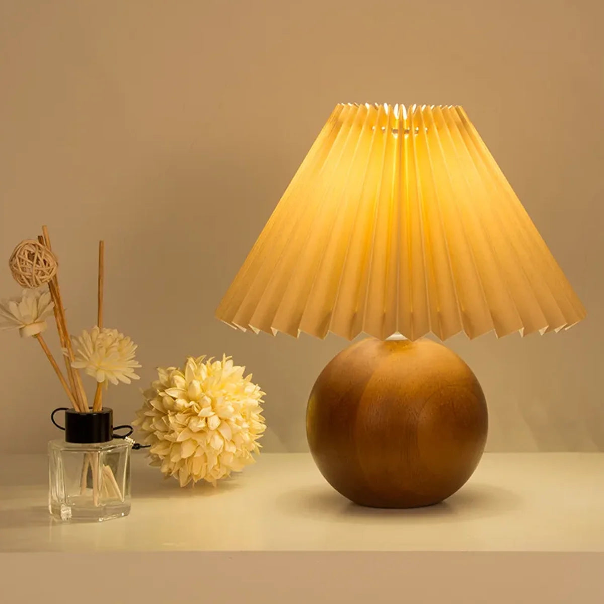Luminária de mesa Walnut