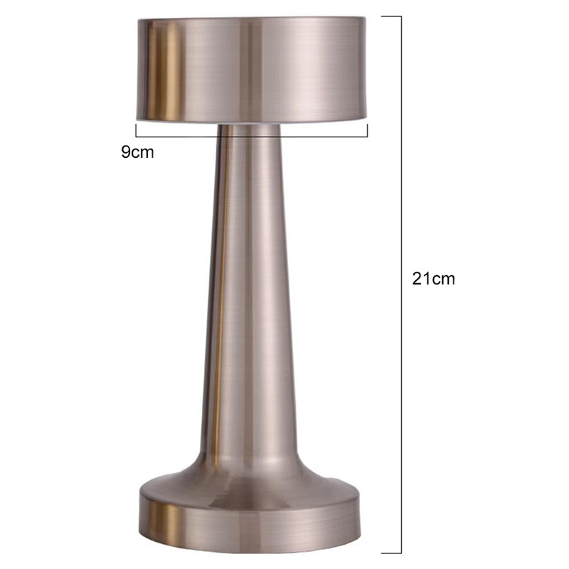 Luminária de Mesa LED sem fio Touch Serenit