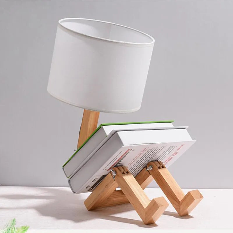 Luminária de Mesa ArtWood