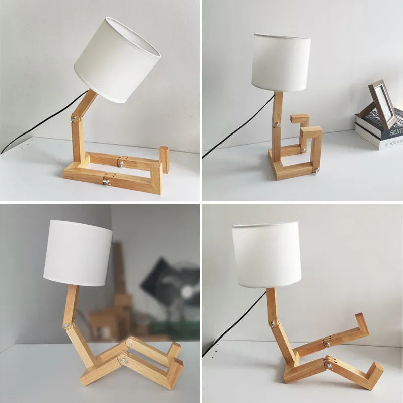 Luminária de Mesa ArtWood