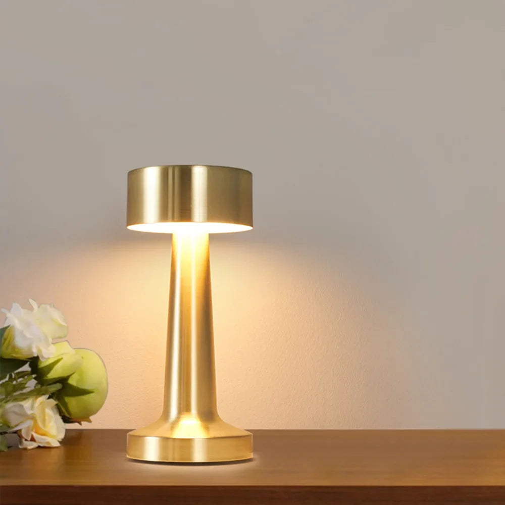 Luminária de Mesa LED sem fio Touch Serenit