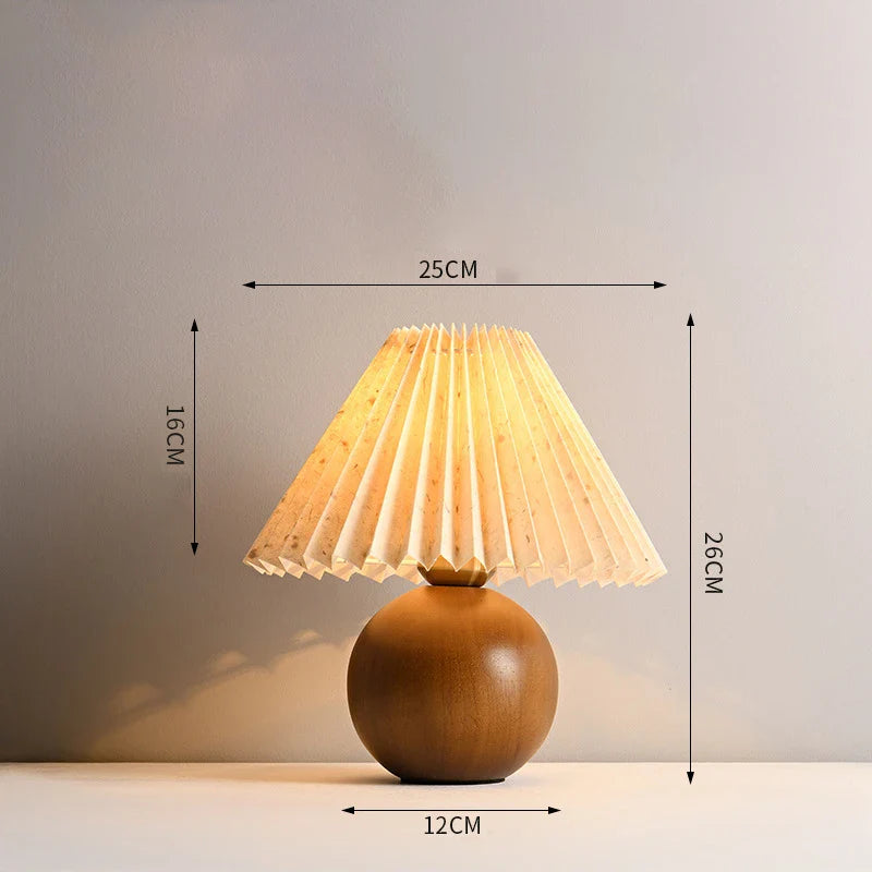 Luminária de mesa Walnut