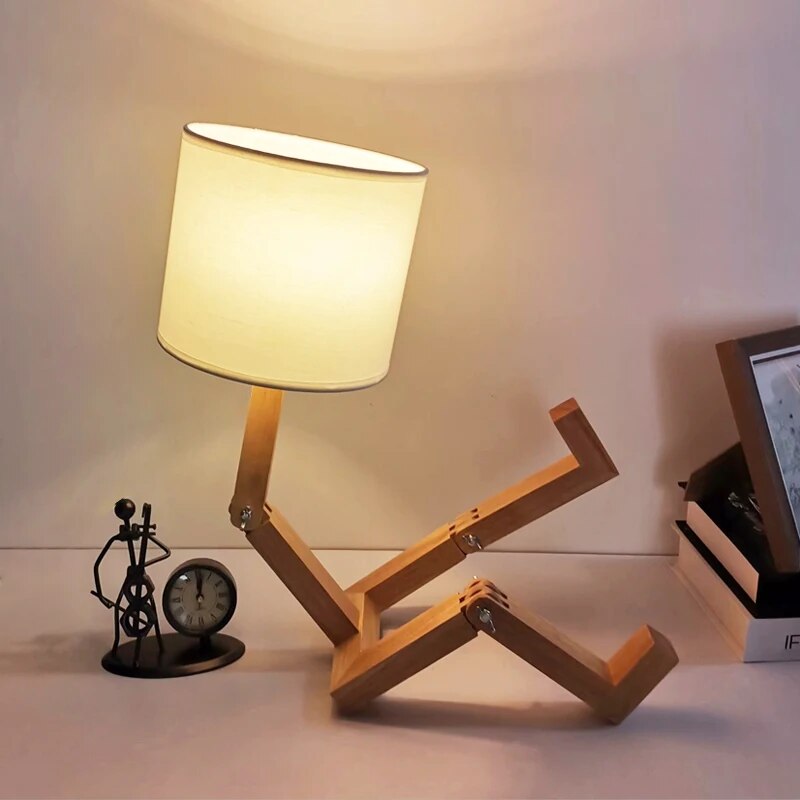 Luminária de Mesa ArtWood