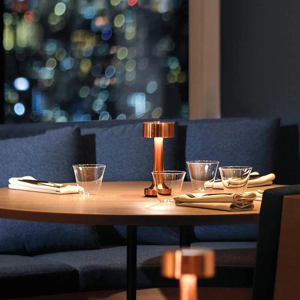 Luminária de Mesa LED sem fio Touch Serenit