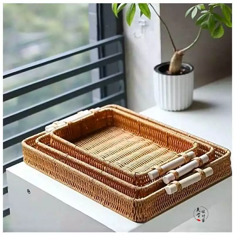Bandeja Decorativa Organizadora Retangular