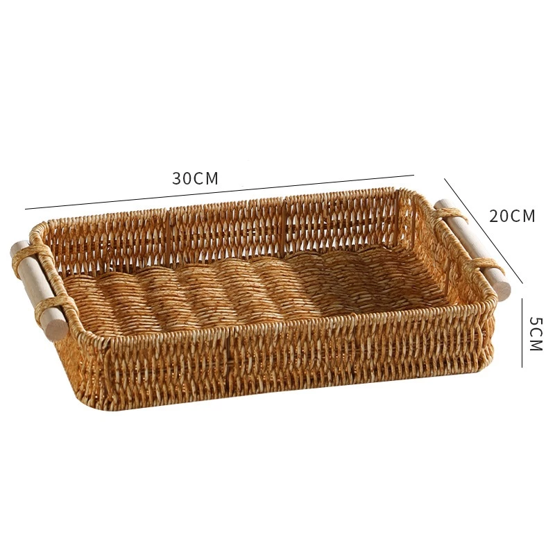 Bandeja Decorativa Organizadora Retangular