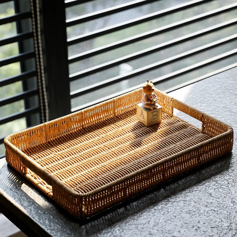Bandeja Decorativa Organizadora Retangular