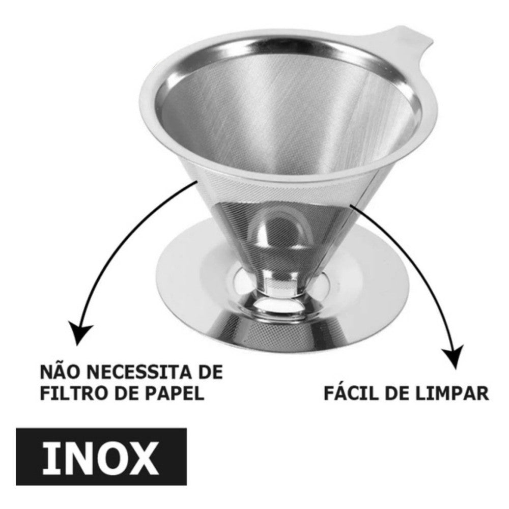 Coador de Café em Aço Inox - BrewPro™