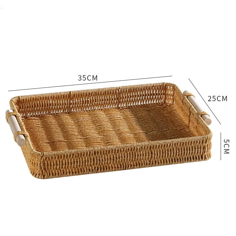 Bandeja Decorativa Organizadora Retangular