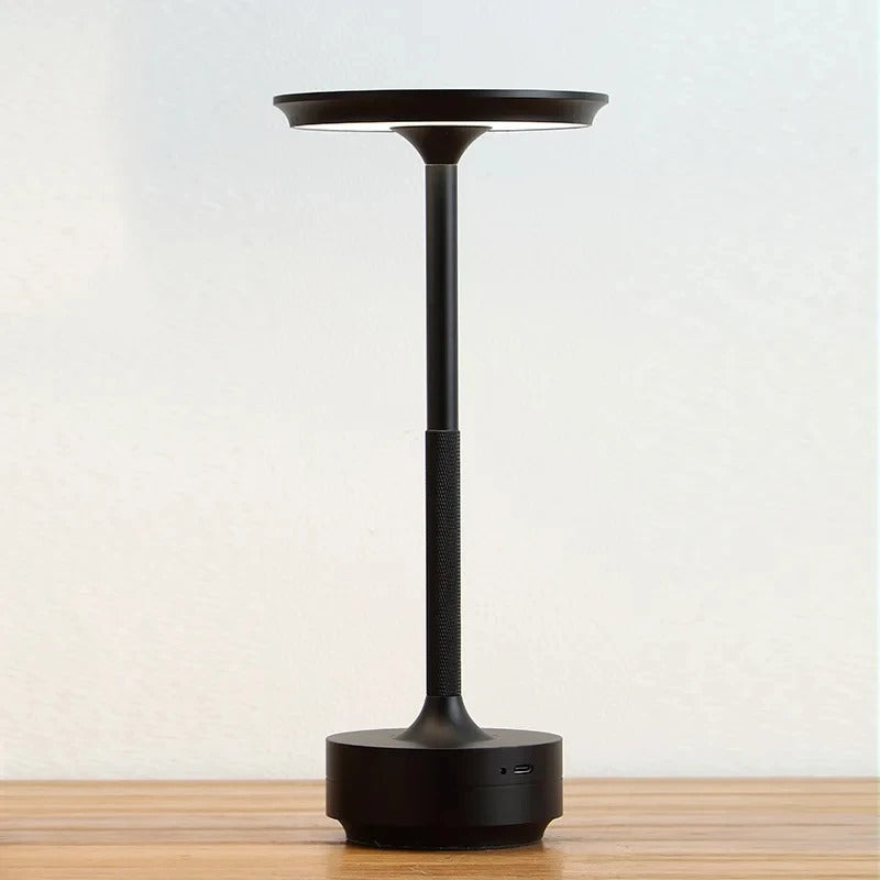 Luminária de Mesa LED Sem Fio Metal Ligths Copenhagen