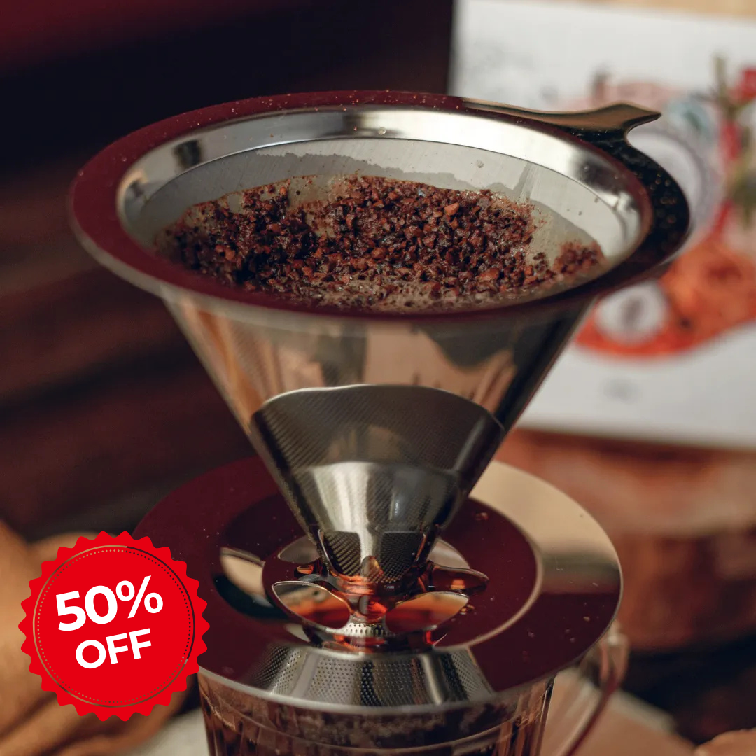 Coador de Café em Aço Inox - BrewPro™