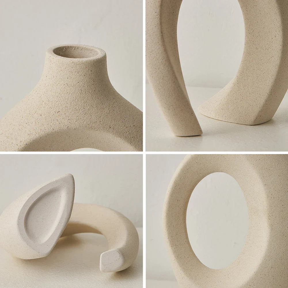 Vaso de cerâmica Ayar