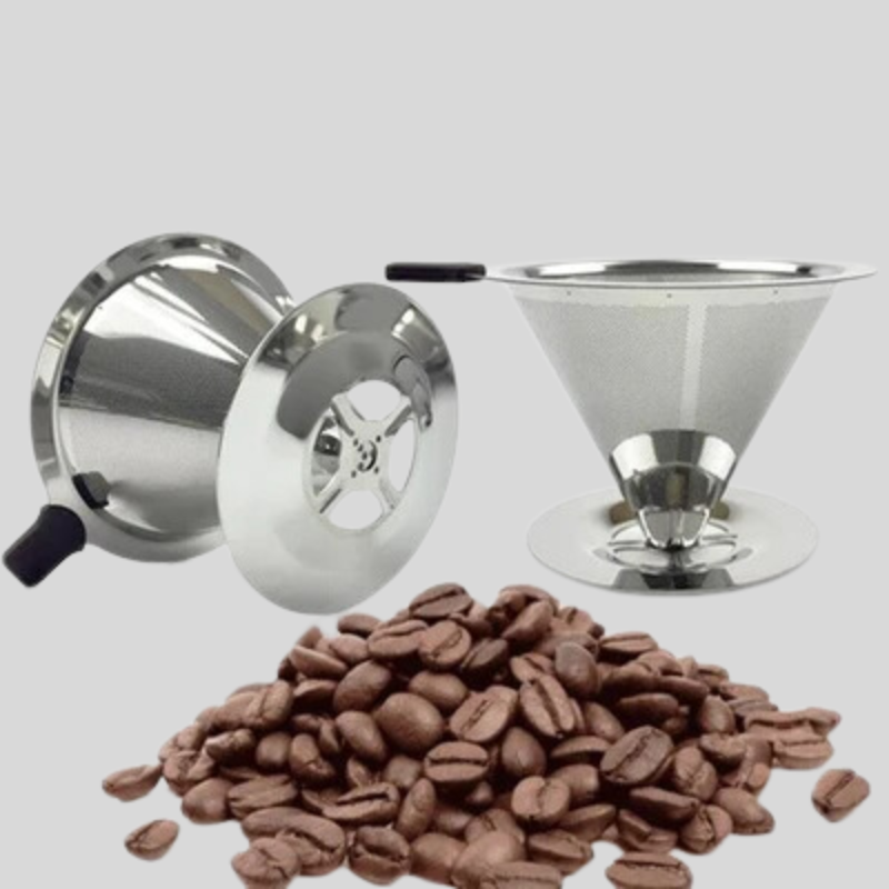 Coador de Café em Aço Inox - BrewPro™