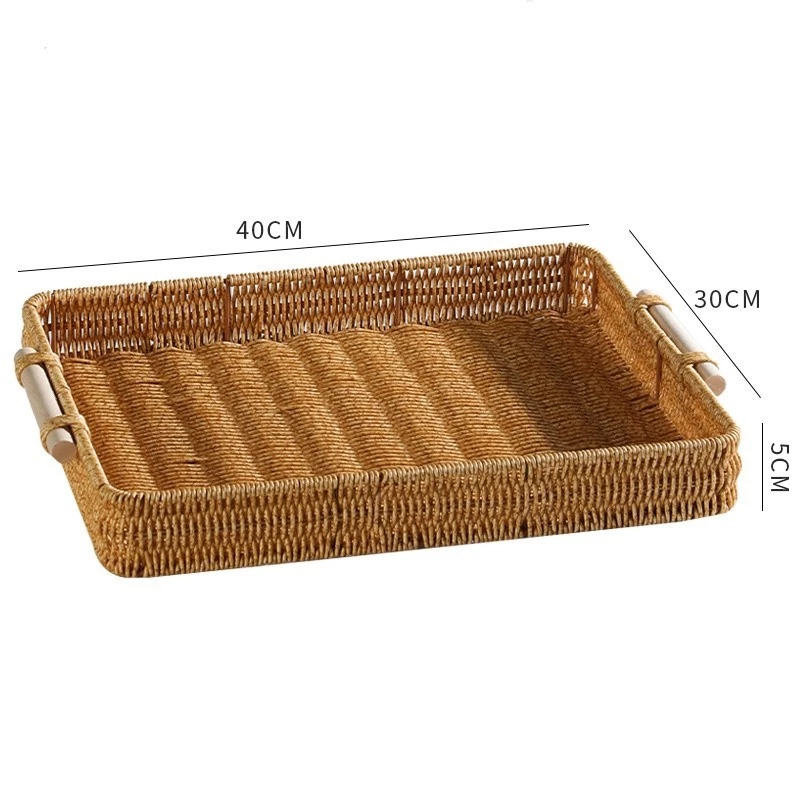 Bandeja Decorativa Organizadora Retangular